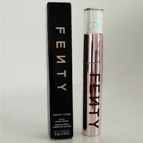 Fenty Beauty Fenty Icon Velvet Liquid Lipstick in 01 The MVP - Picture 4 of 4
